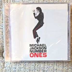 Michael Jackson Number Ones CD Sealed
